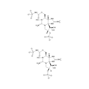 N-sulfocarbamoyl Gonyautoxins 1 & 4
