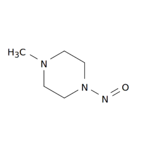 1-methyl-4-nitrosopiperazine