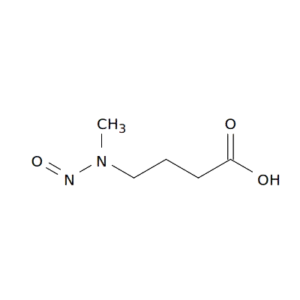 N-Nitroso-N-methyl-4-aminobutyric acid