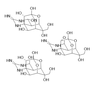 Tetrodotoxin, 4,9-anhydro Tetrodotoxin and 4-epi Tetrodotoxin